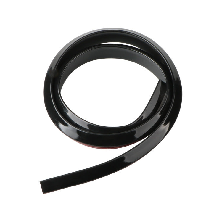 Car Universal Tail Paste Top Wing, Specification: 3.5cm Bright Black - Decorative Strip by PMc TechLife | Online Shopping South Africa | PMc TechLife | Buy Now Pay Later Mobicred