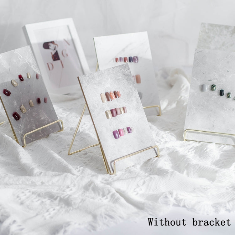 2 PCS Nail Art Photo Background Rock Pattern Display Board(C Style) - free shipping - PMC TechLife - Order now!