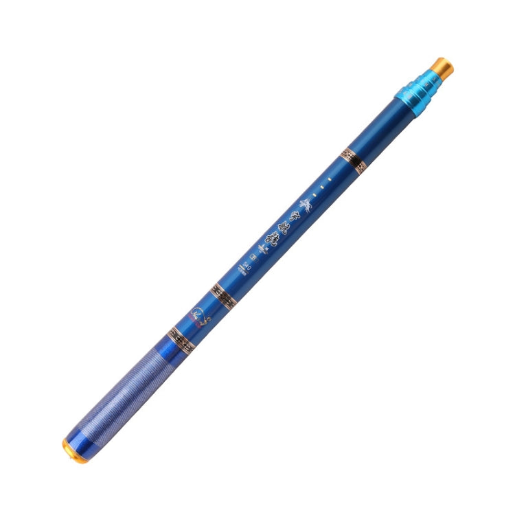 Carbon Short Section Fishing Rod Short Section Positioning Handle Rod, Length: 4.5m(Blue) - Fishing Rods & Accessories by PMC TechLife | Online Shopping South Africa | PMC TechLife | Buy Now Pay Later Mobicred