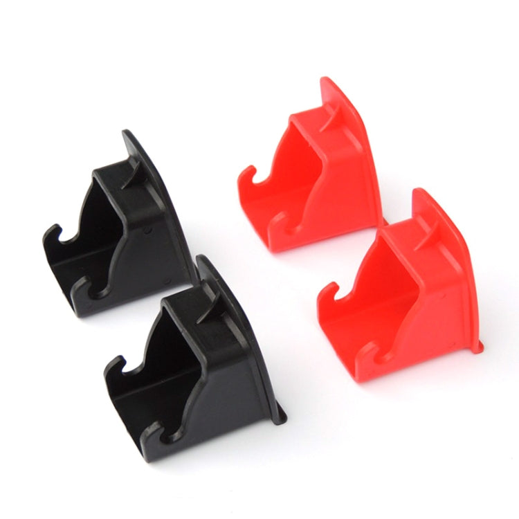 10 Pairs CSJY-4001 Car Child Safety Seat Interface Guide Slot(Red) - Seat Accessories by PMC Jewellery | Online Shopping South Africa | PMC Jewellery | Buy Now Pay Later Mobicred