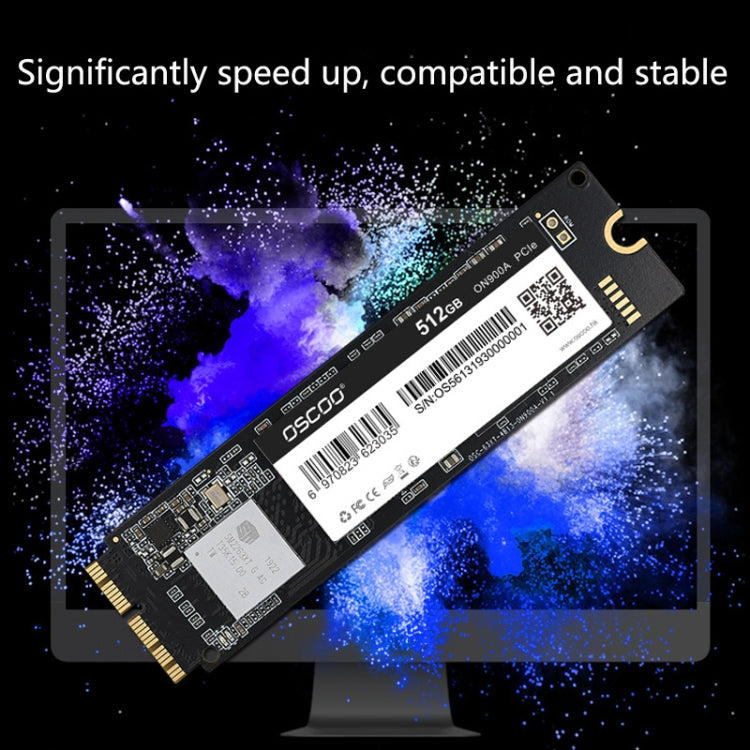 OSCOO ON900A Computer SSD Solid State Drive, Capacity: 256GB - Solid State Drives by OSCOO | Online Shopping South Africa | PMC Jewellery | Buy Now Pay Later Mobicred