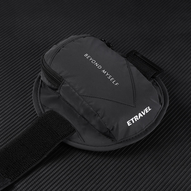 ETRAVEL SBB03 Outdoor Running Mobile Phone Wrist Arm Bag(Reflective Black) - free shipping - PMC TechLife - Order now!