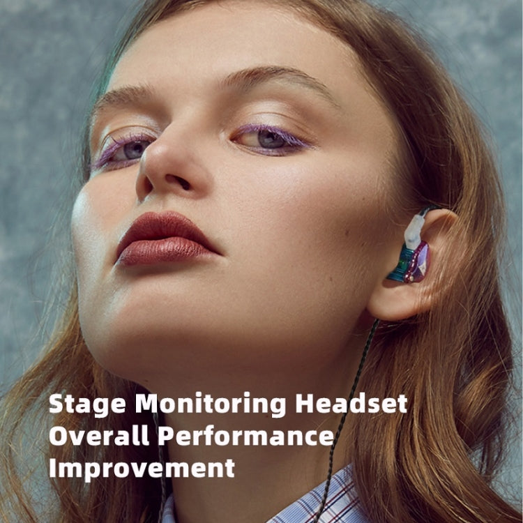 QKZ AK6 PRO HiFi Subwoofer In-Ear Wired Headphones with Mic(White) - In Ear Wired Earphone by QKZ | Online Shopping South Africa | PMC TechLife | Buy Now Pay Later Mobicred