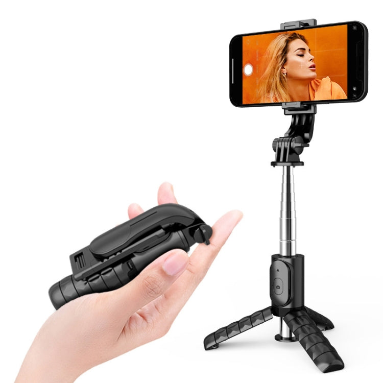 Mini Selfie Stick Integrated Multifunctional Bluetooth Selfie, Specification: Q11 74CM Without Fill Light - Selfie Sticks by PMC TechLife | Online Shopping South Africa | PMC TechLife | Buy Now Pay Later Mobicred