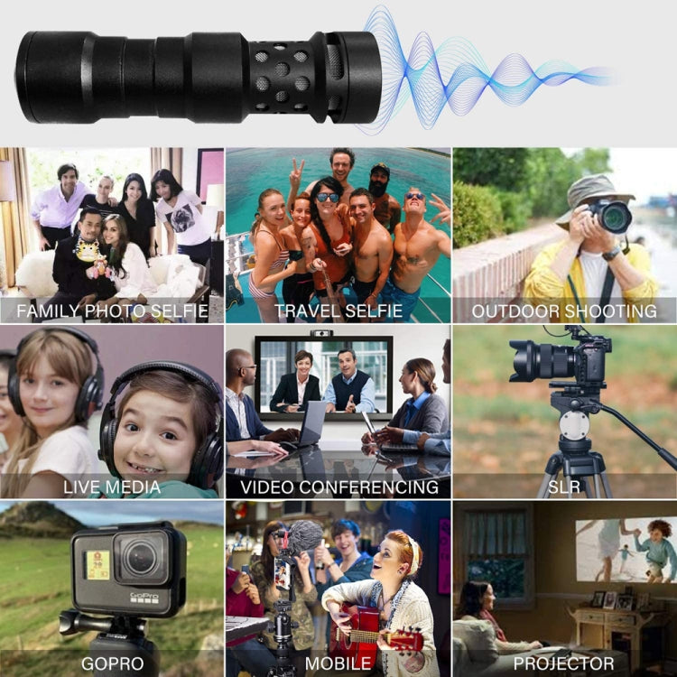 GAM-MG1 Mobile Phone Interview Recording Microphone, Style: GAM-MG1 A - Microphone by PMC TechLife | Online Shopping South Africa | PMC TechLife | Buy Now Pay Later Mobicred