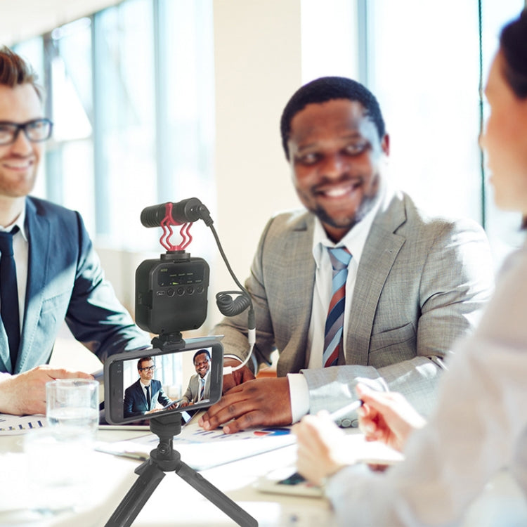 GAM-MG1 Mobile Phone Interview Recording Microphone, Style: GAM-MG1 A - Microphone by PMC TechLife | Online Shopping South Africa | PMC TechLife | Buy Now Pay Later Mobicred
