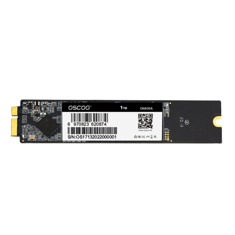 OSCOO ON800A SSD Computer Solid State Drive for Macbook, Capacity: 1TB - Solid State Drives by OSCOO | Online Shopping South Africa | PMC Jewellery | Buy Now Pay Later Mobicred