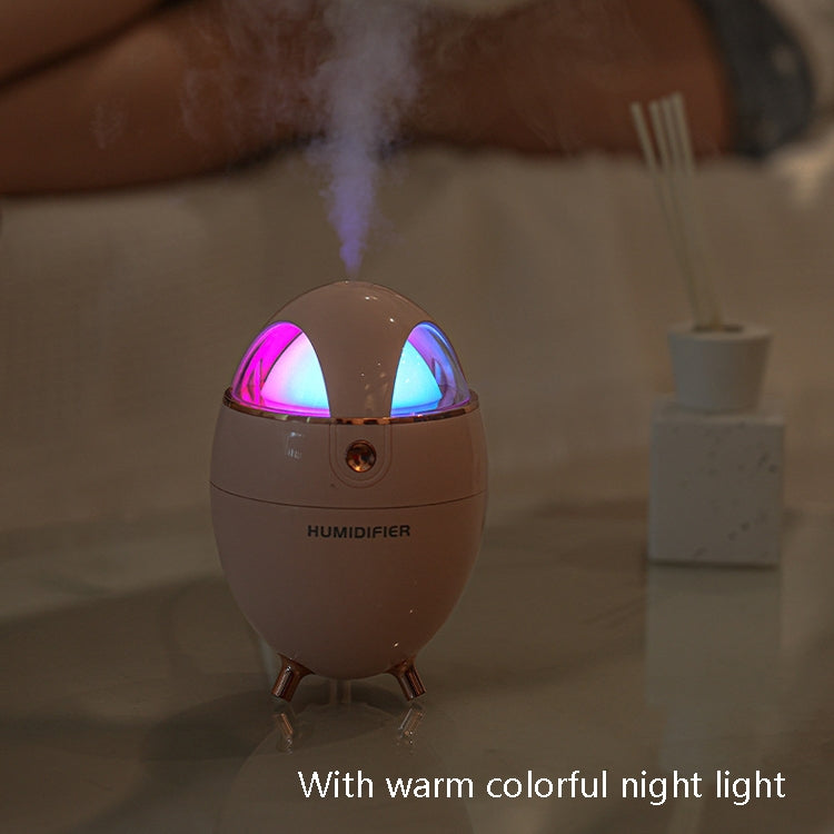 Y18 Mini USB Bedroom Spray Bright Night Lamp Humidifier(Black) - free shipping - PMC TechLife - Order now!