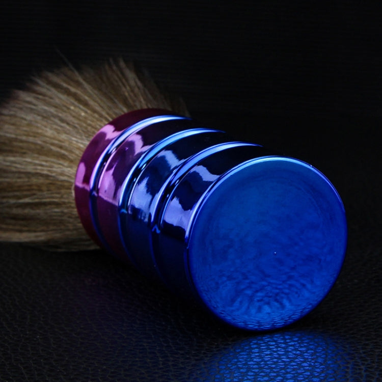 Electroplating Broken Hair Brush Haircut Neck Cleaning Brush(Four-section Gold) - free shipping - PMC TechLife - Order now!