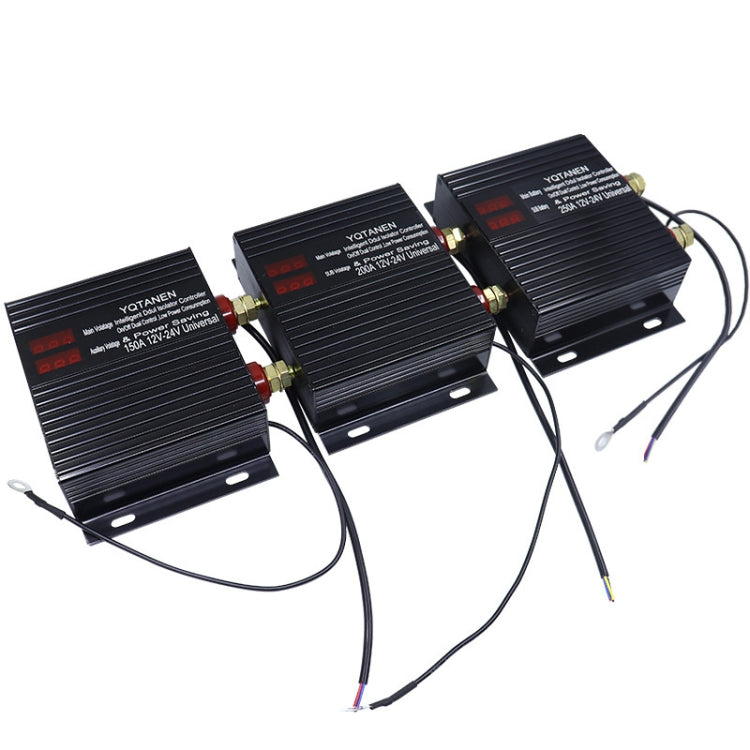1069 200A RV Modified Dual Battery Protector - Relays by PMC TechLife | Online Shopping South Africa | PMC TechLife | Buy Now Pay Later Mobicred