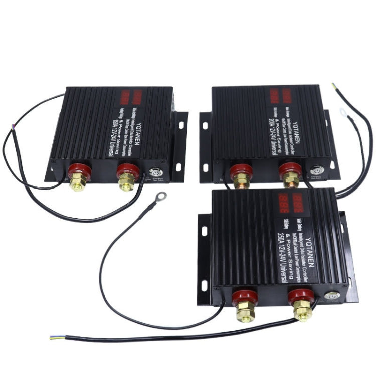1069 200A RV Modified Dual Battery Protector - Relays by PMC TechLife | Online Shopping South Africa | PMC TechLife | Buy Now Pay Later Mobicred