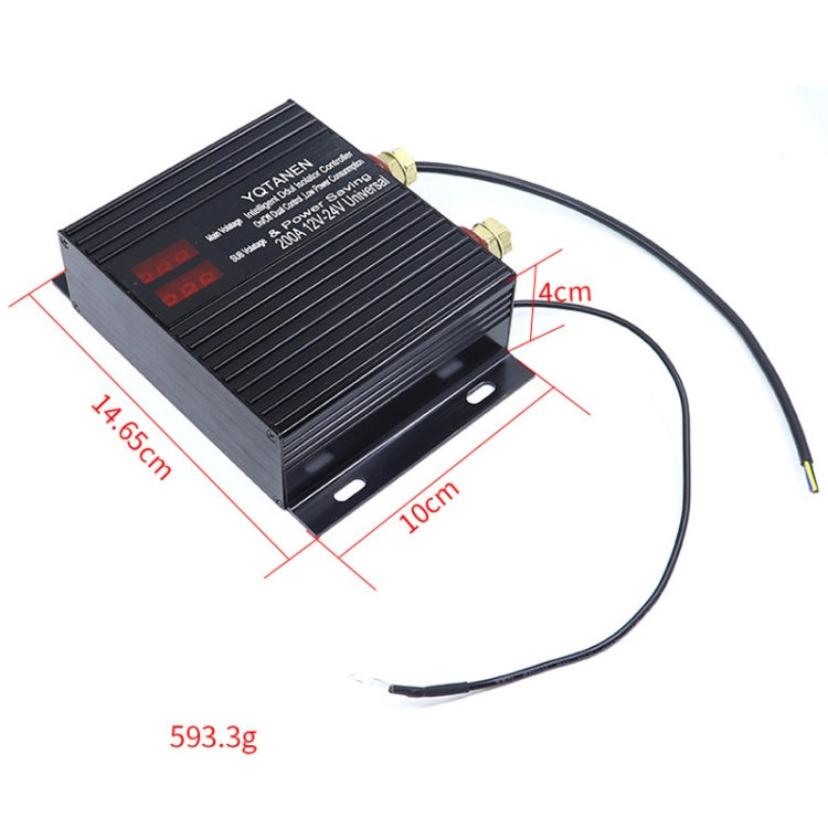1069 200A RV Modified Dual Battery Protector - Relays by PMC TechLife | Online Shopping South Africa | PMC TechLife | Buy Now Pay Later Mobicred