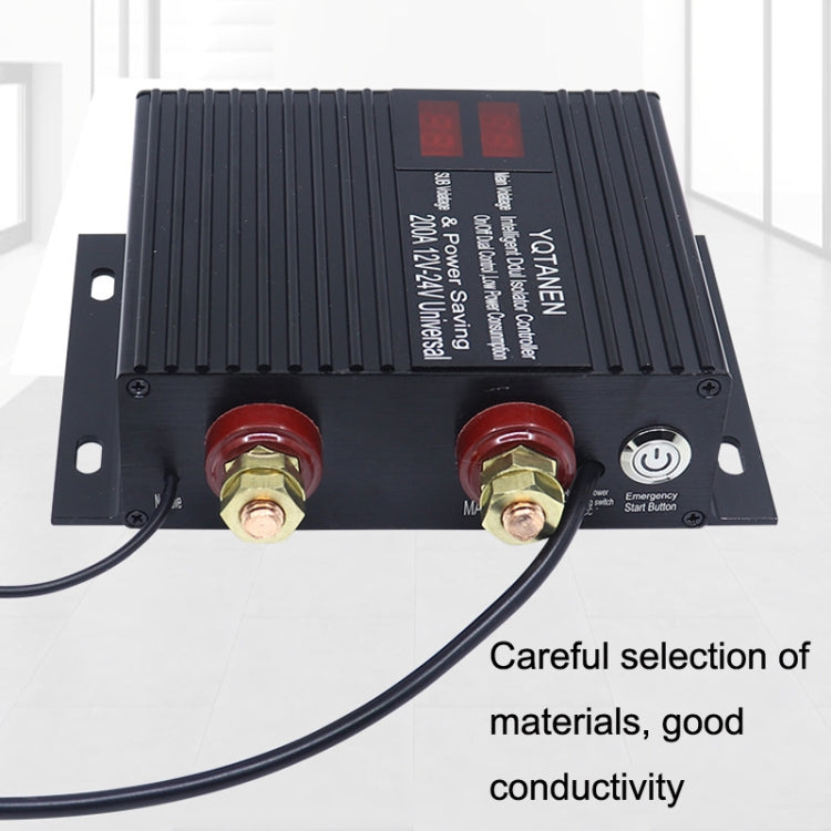 1069 200A RV Modified Dual Battery Protector - Relays by PMC TechLife | Online Shopping South Africa | PMC TechLife | Buy Now Pay Later Mobicred