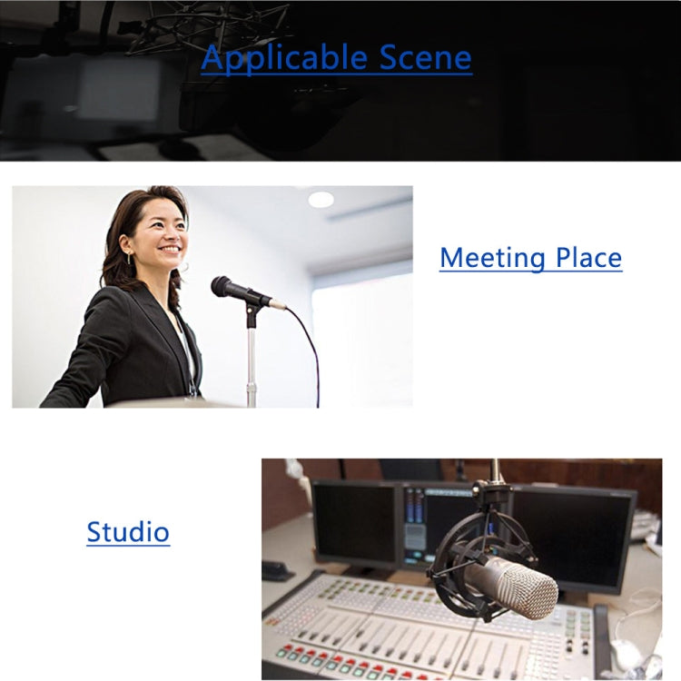 Single Rod Floor Formula Adjustable Microphone Bracket, Style: GAZ-201 - Stand by PMC TechLife | Online Shopping South Africa | PMC TechLife | Buy Now Pay Later Mobicred