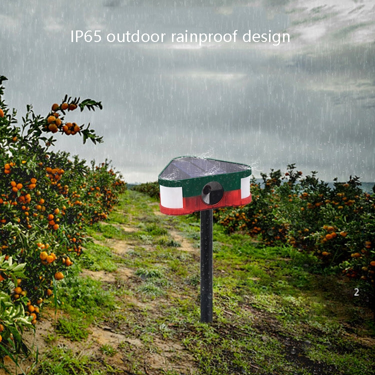 Solar Mouse Repeller High Frequency Ultrasonic Animal Drive(N911G) - Outdoor Insect Repellent by PMC TechLife | Online Shopping South Africa | PMC TechLife | Buy Now Pay Later Mobicred