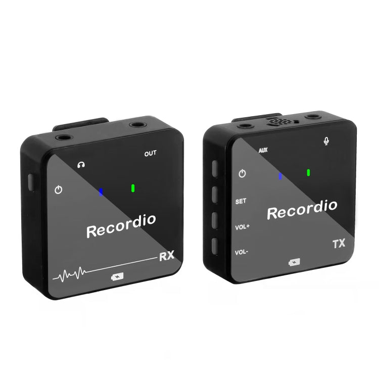 Mini Live Collar Wireless Microphone, Style: GAW-810 - Microphone by PMC TechLife | Online Shopping South Africa | PMC TechLife | Buy Now Pay Later Mobicred