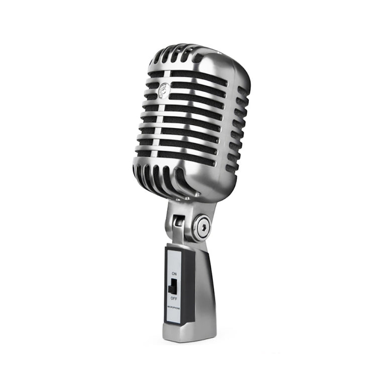 Vintage Style Stage Dynamic Microphone(GAM-FG02) - Microphone by PMC TechLife | Online Shopping South Africa | PMC TechLife | Buy Now Pay Later Mobicred