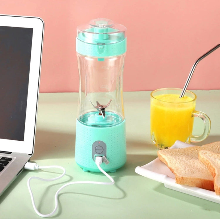 6-Blade Electric Fruit Juicer Juice Cup(Rose Red) - free shipping - PMC TechLife - Order now!