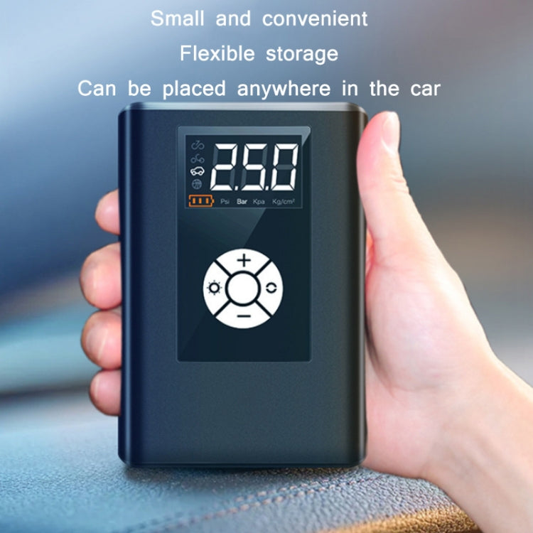 JM-8804 Car High-Pressure High-Power Tire Air Pump(Wireless Version) - Inflatable Pump by PMC TechLife | Online Shopping South Africa | PMC TechLife