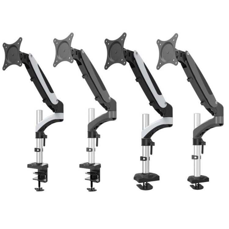 Gibbon Mounts Desktop Lifting Rotating Computer Monitor Stand, Specification Lock Hole Black GM112G - free shipping - PMC Jewellery - Order now!