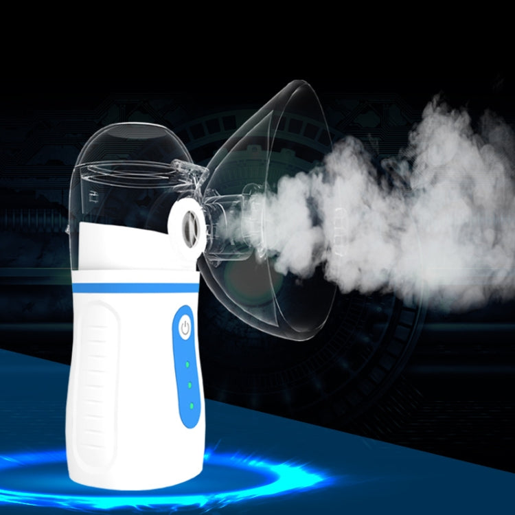 N5S Portable Handheld Micro-Network Atomizer(Blue) - free shipping - PMC TechLife - Order now!