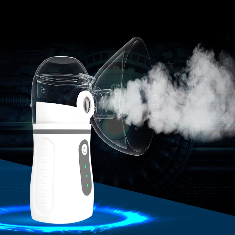 N5S Portable Handheld Micro-Network Atomizer(Grey) - free shipping - PMC TechLife - Order now!