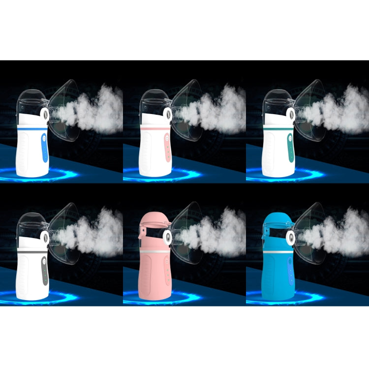 N5S Portable Handheld Micro-Network Atomizer(Blue + Blue) - free shipping - PMC TechLife - Order now!