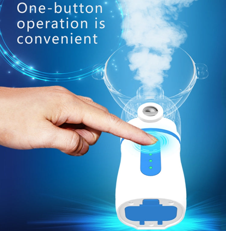 N5S Portable Handheld Micro-Network Atomizer(Blue + Blue) - free shipping - PMC TechLife - Order now!