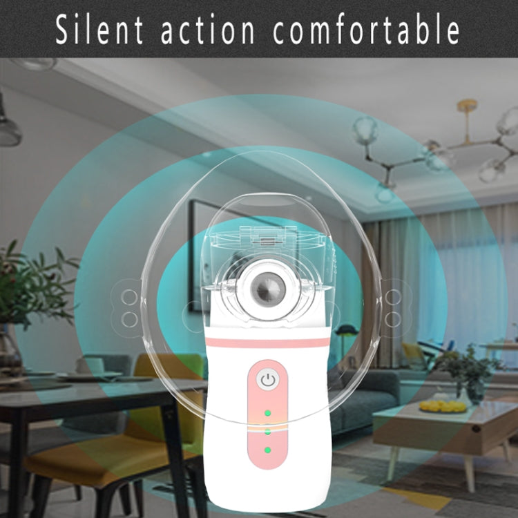 N5S Portable Handheld Micro-Network Atomizer(Blue + Blue) - free shipping - PMC TechLife - Order now!