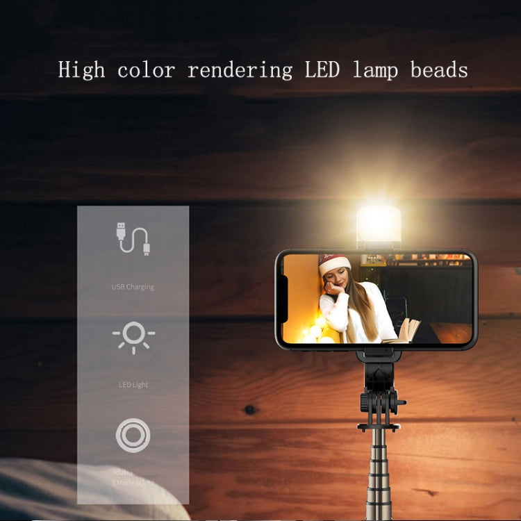 CYKE L10S Bluetooth Selfie Stick Beauty Fill Light Live Tripod(L10S Selfie Stick) - free shipping - PMC TechLife - Order now!