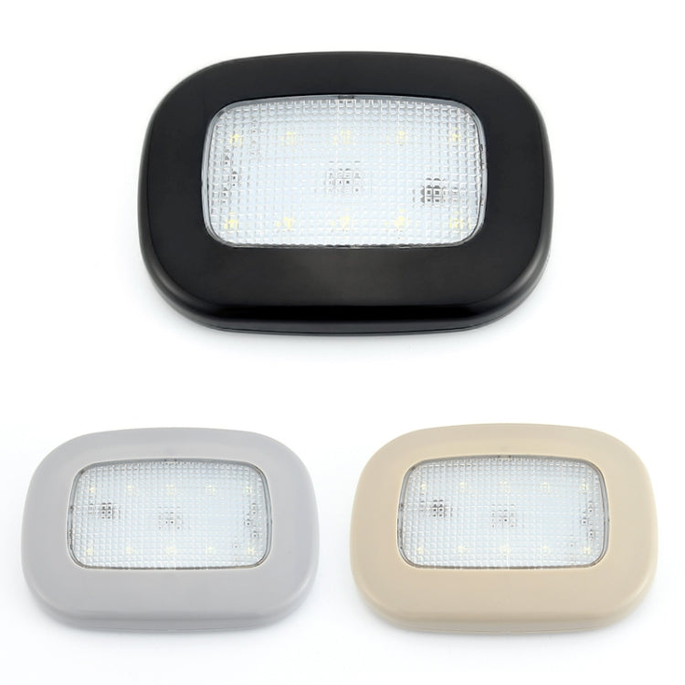 Y-975 Car Reading LED Trunk Light(Gray Shell - White Light) - Dome Lights by PMC Jewellery | Online Shopping South Africa | PMC Jewellery | Buy Now Pay Later Mobicred