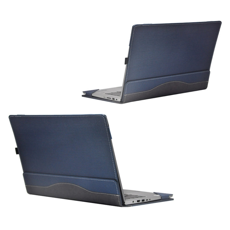 PU Leather Laptop Case For HP Spectre X360 15-EB 15.6(Blue) - 15.6 - 17 inch by PMC Jewellery | Online Shopping South Africa | PMC Jewellery | Buy Now Pay Later Mobicred