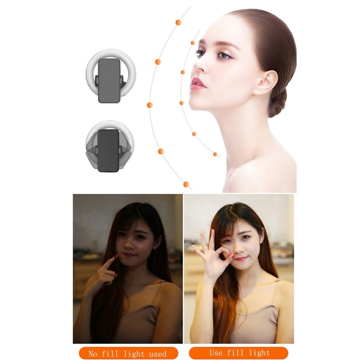 CYKE Q6 Selfie Live Broadcast Ring Beautifying Light(Fill Light) - free shipping - PMC TechLife - Order now!