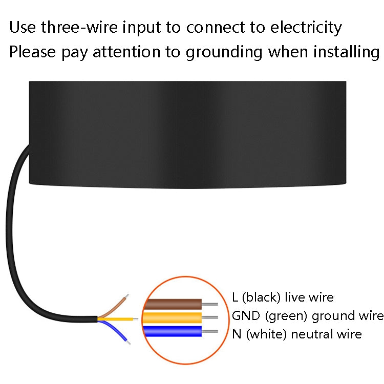 10 LEDs Garden Aluminum Double Head Wall Light(White Light) - Wall Lamps by PMc TechLife | Online Shopping South Africa | PMc TechLife | Buy Now Pay Later Mobicred