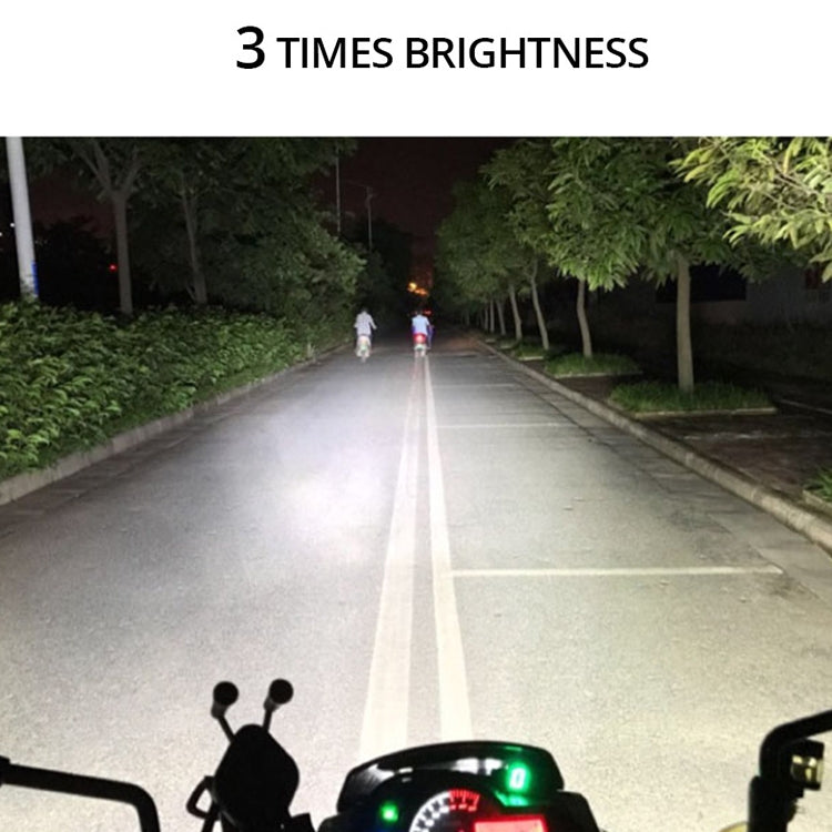 2 PCS MK-265 Motorcycle Character Shooting Light Auxiliary Day Running Light, Style: 8 LEDs - Headlights by PMC Jewellery | Online Shopping South Africa | PMC Jewellery | Buy Now Pay Later Mobicred