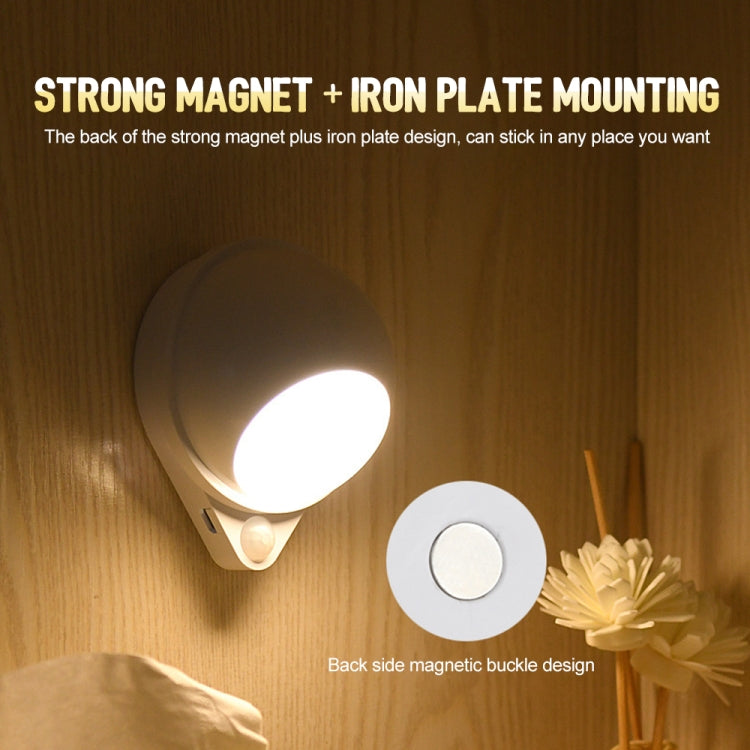 DMK-022PL LED Charge Automatic Stair Night Light(White Light) - Sensor LED Lights by PMC TechLife | Online Shopping South Africa | PMC TechLife | Buy Now Pay Later Mobicred