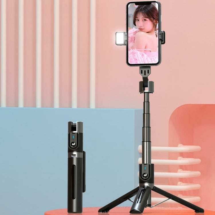 Mobile Phone Tripod Bluetooth Remote Control Live Selfie Stick, Specification: P96D Single Light - Selfie Sticks by PMC Jewellery | Online Shopping South Africa | PMC Jewellery | Buy Now Pay Later Mobicred