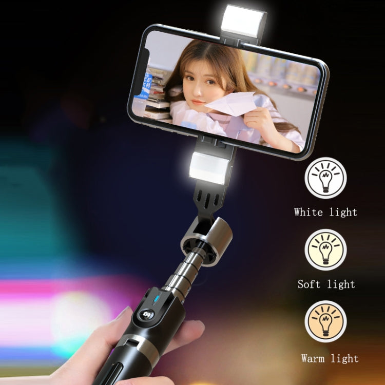 Mobile Phone Tripod Bluetooth Remote Control Live Selfie Stick, Specification: P96D Single Light - Selfie Sticks by PMC TechLife | Online Shopping South Africa | PMC TechLife | Buy Now Pay Later Mobicred