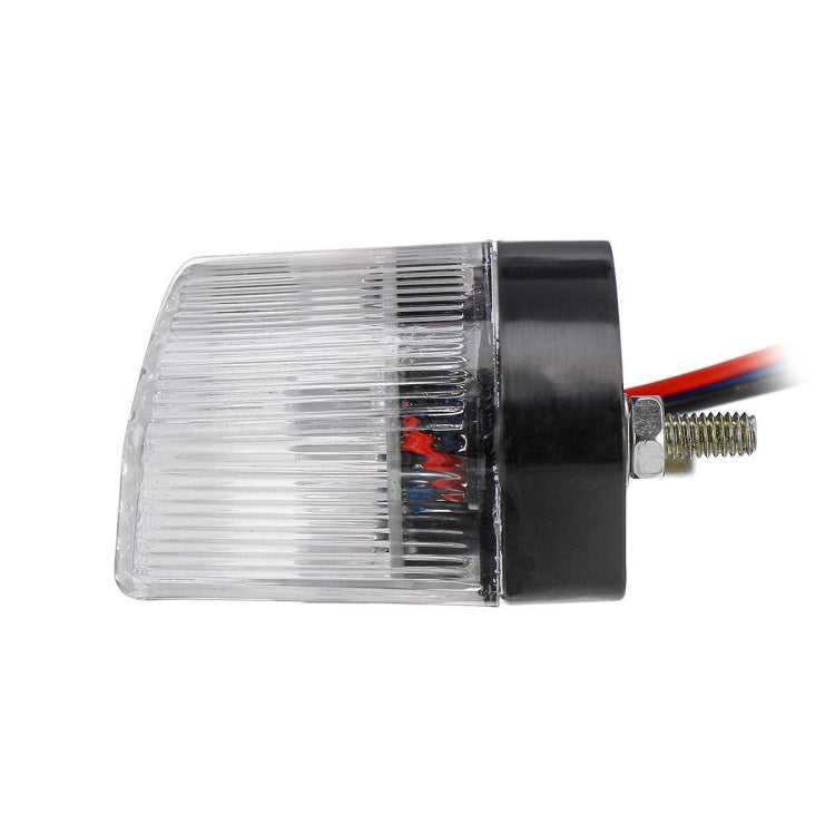 MK-285 Motorcycle LED Taillight Plate Light(Without Stand Red Cover) - Signal Lights by PMC TechLife | Online Shopping South Africa | PMC TechLife | Buy Now Pay Later Mobicred
