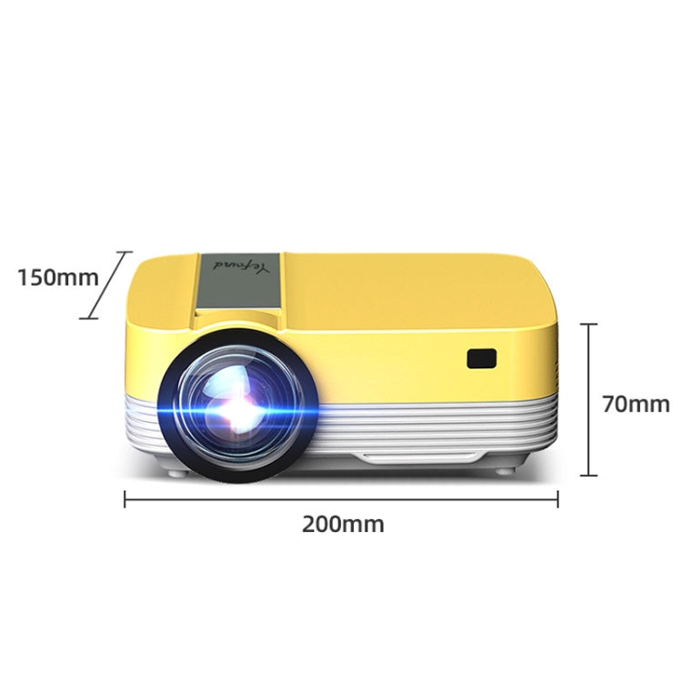 Z6 Home LED HD Smart Small Projector, CN Plug(WiFi Android Version) - LED Projector by PMC TechLife | Online Shopping South Africa | PMC TechLife | Buy Now Pay Later Mobicred