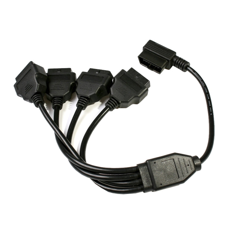 C-MD-4EW 0.5m 16 Pin OBD2 1 for 4 Connection Line - Cables & Connectors by PMC TechLife | Online Shopping South Africa | PMC TechLife | Buy Now Pay Later Mobicred