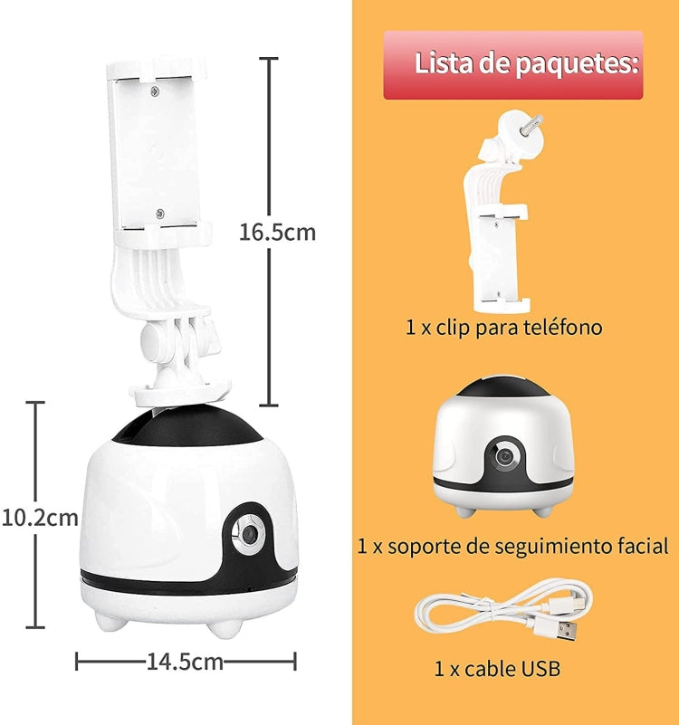 P1 360-Degree Face Recognition Tracking Bracket, Specification: Tracking PTZ + Bracket - Stand by PMC TechLife | Online Shopping South Africa | PMC TechLife | Buy Now Pay Later Mobicred