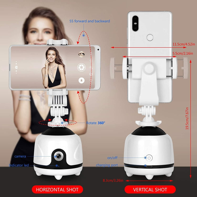 P1 360-Degree Face Recognition Tracking Bracket, Specification: Tracking PTZ + Bracket - Stand by PMC TechLife | Online Shopping South Africa | PMC TechLife | Buy Now Pay Later Mobicred