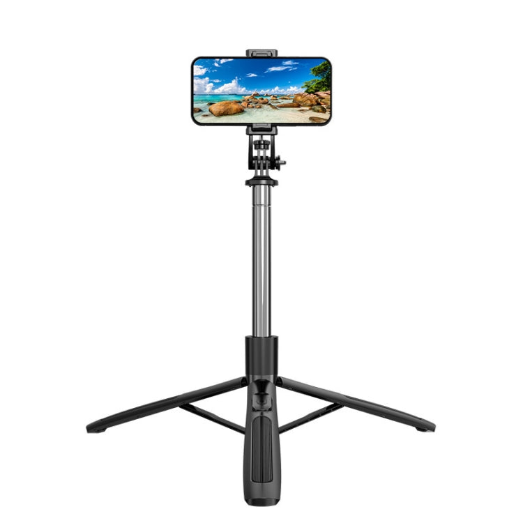 Wireless Bluetooth Selfie Stick Live Telescopic Bracket, Specification: Q05 (Black) - Selfie Sticks by PMC Jewellery | Online Shopping South Africa | PMC Jewellery | Buy Now Pay Later Mobicred