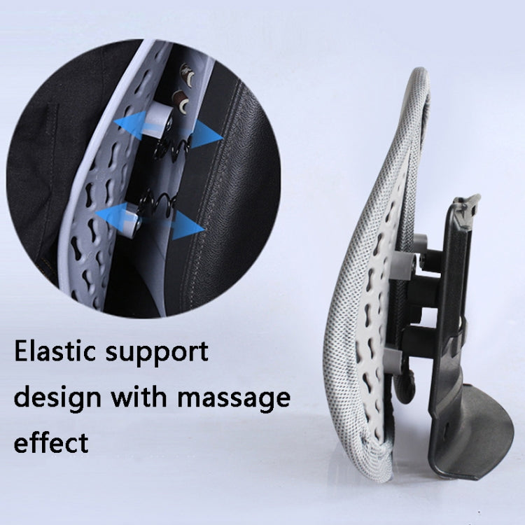 5297 Car Massage Seat Cushion(Beige with Beige) - Seat Accessories by PMC TechLife | Online Shopping South Africa | PMC TechLife | Buy Now Pay Later Mobicred
