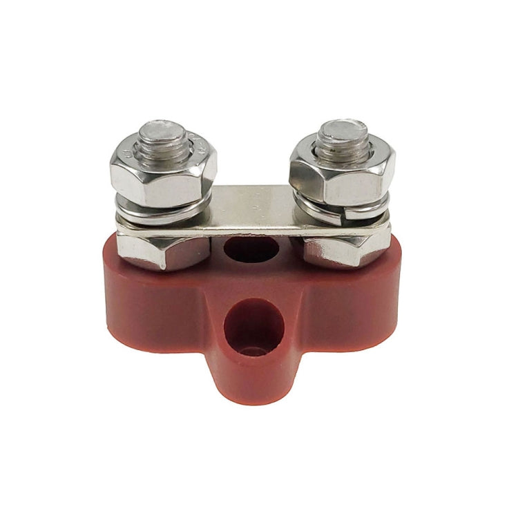 Double Terminal Block Spiral Fixed Wire Connector, Color: M8 Red - Booster Cable & Clip by PMC TechLife | Online Shopping South Africa | PMC TechLife | Buy Now Pay Later Mobicred