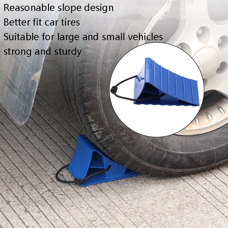 1 Pair FC10023 Car Route Tire Anti-Skid Block(Blue) - Others by PMC Jewellery | Online Shopping South Africa | PMC Jewellery | Buy Now Pay Later Mobicred