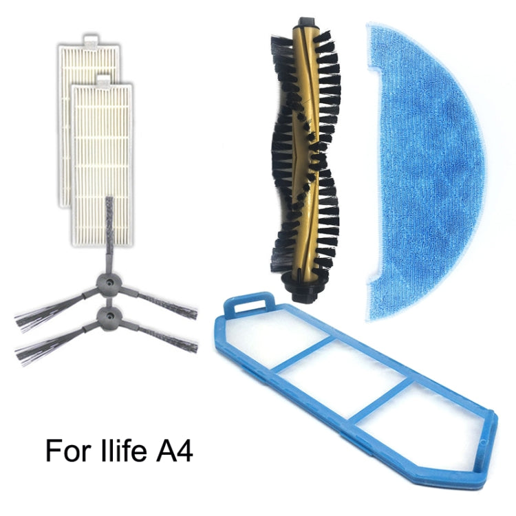 1 Set Sweeper Accessories For Ilife A4 - For ILIFE Accessories by PMC TechLife | Online Shopping South Africa | PMC TechLife | Buy Now Pay Later Mobicred