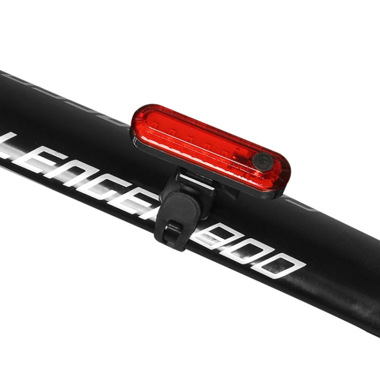Bicycle Charging Waterproof Warning Light(Red) - Taillights by PMC TechLife | Online Shopping South Africa | PMC TechLife | Buy Now Pay Later Mobicred