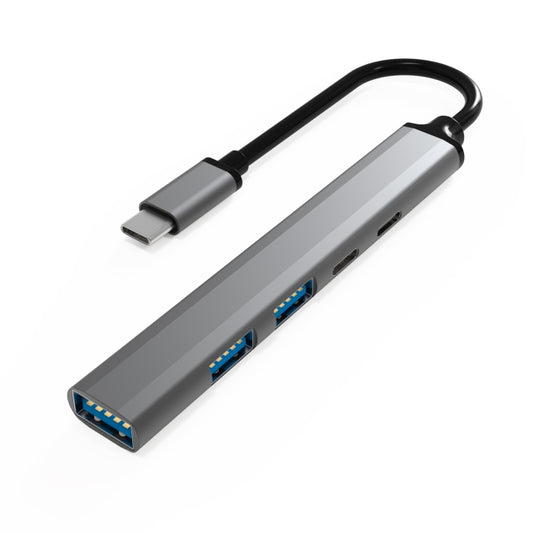 U5 Type-C Extender USB3.0 Splitter Multi-Port Expansion Dock, Number of interfaces: 5 in 1 (Type-C) - USB HUB by PMC Jewellery | Online Shopping South Africa | PMC Jewellery | Buy Now Pay Later Mobicred